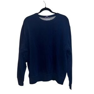 Champion Navy Blue Crewneck Sweatshirt – Size L
